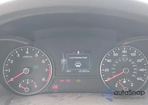 2016 Kia Optima Lx из США, поврежденный, VIN 5XXGT4L37GG045657